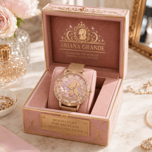 ARG Premium Stainless Steel Watch HTTT
