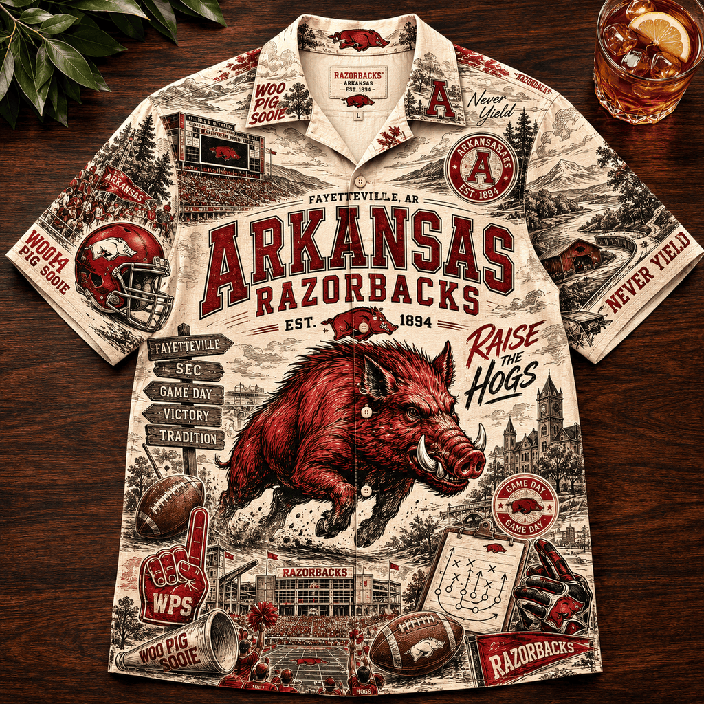 PREMIUM AKR HAWAIIAN SHIRT PDL