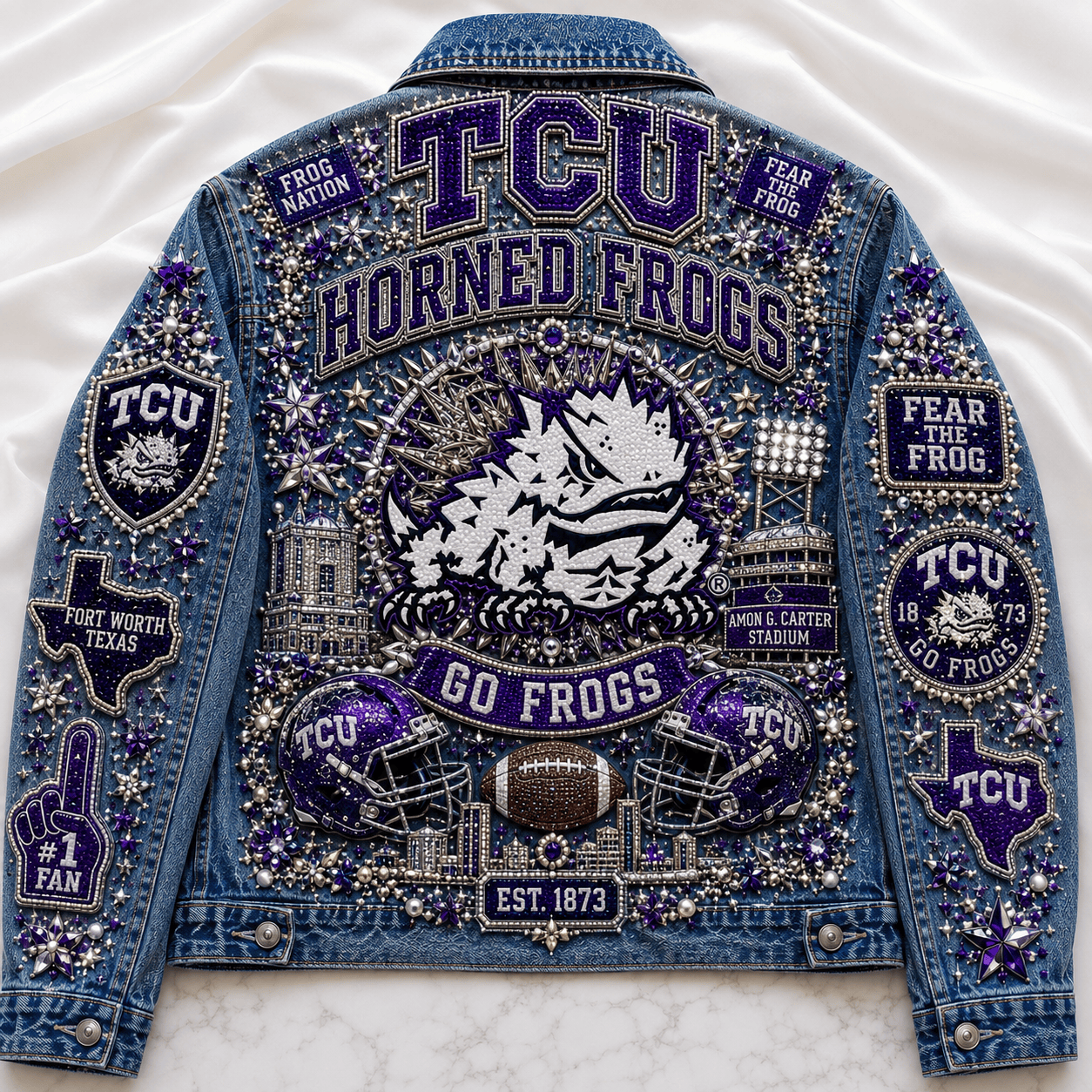 Premium TCU Denim Jacket PDL