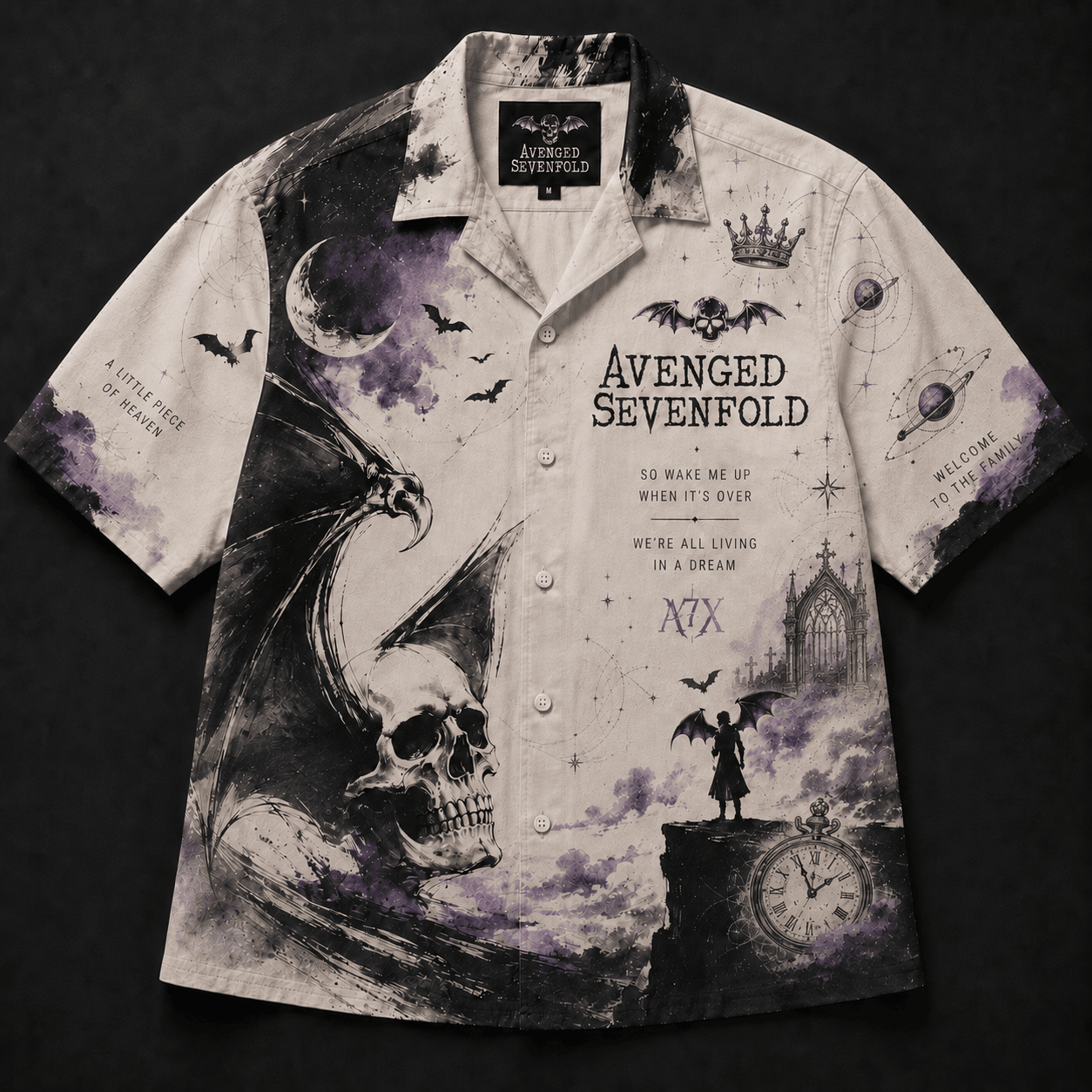 PREMIUM SVD HAWAIIAN SHIRT HQH