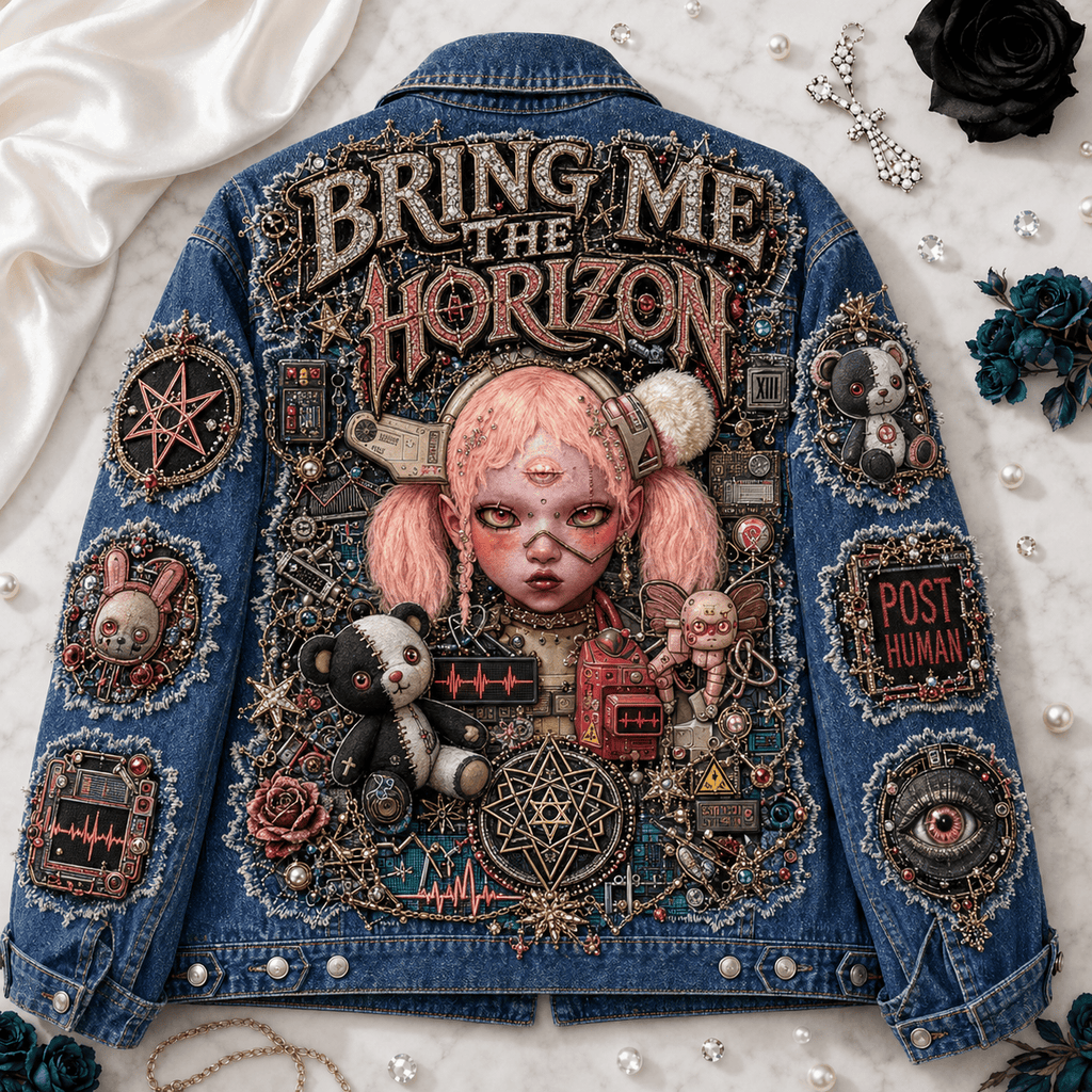 Premium BMTH Denim Jacket TTNL