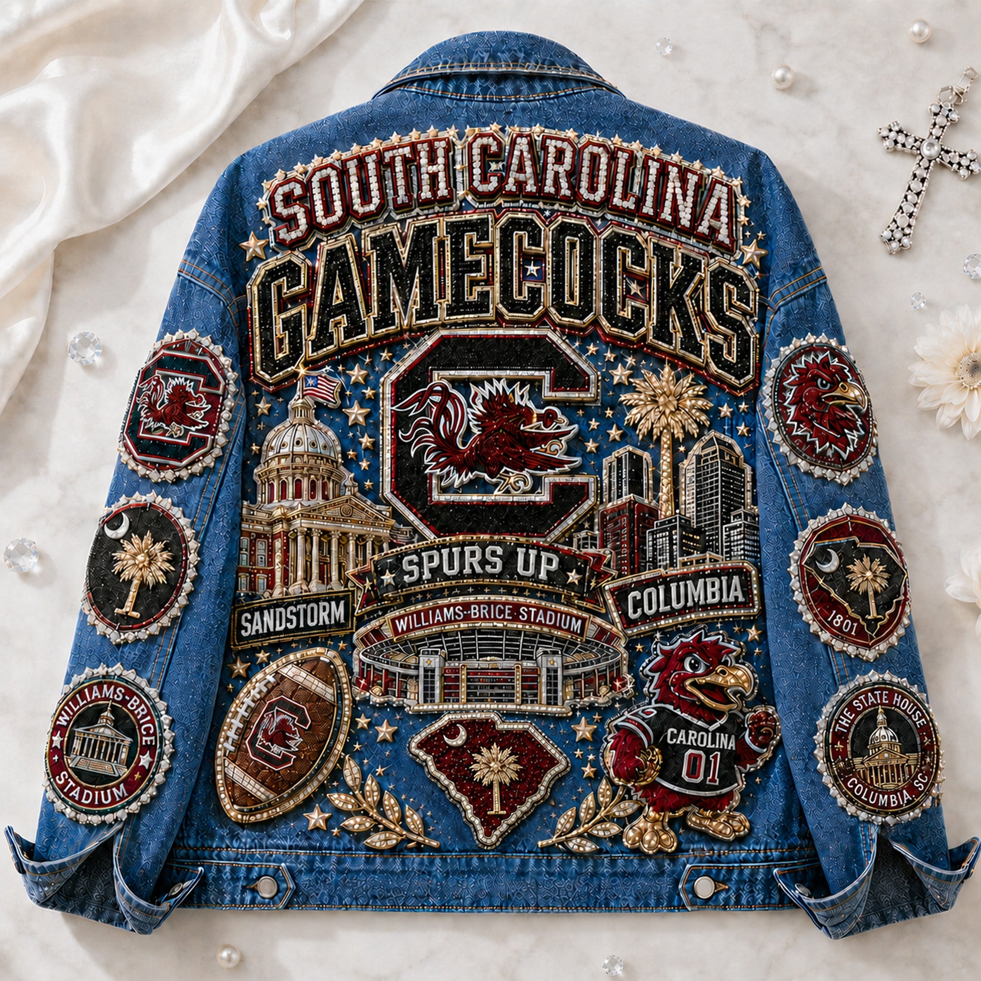 Premium SCG Denim Jacket PTKL