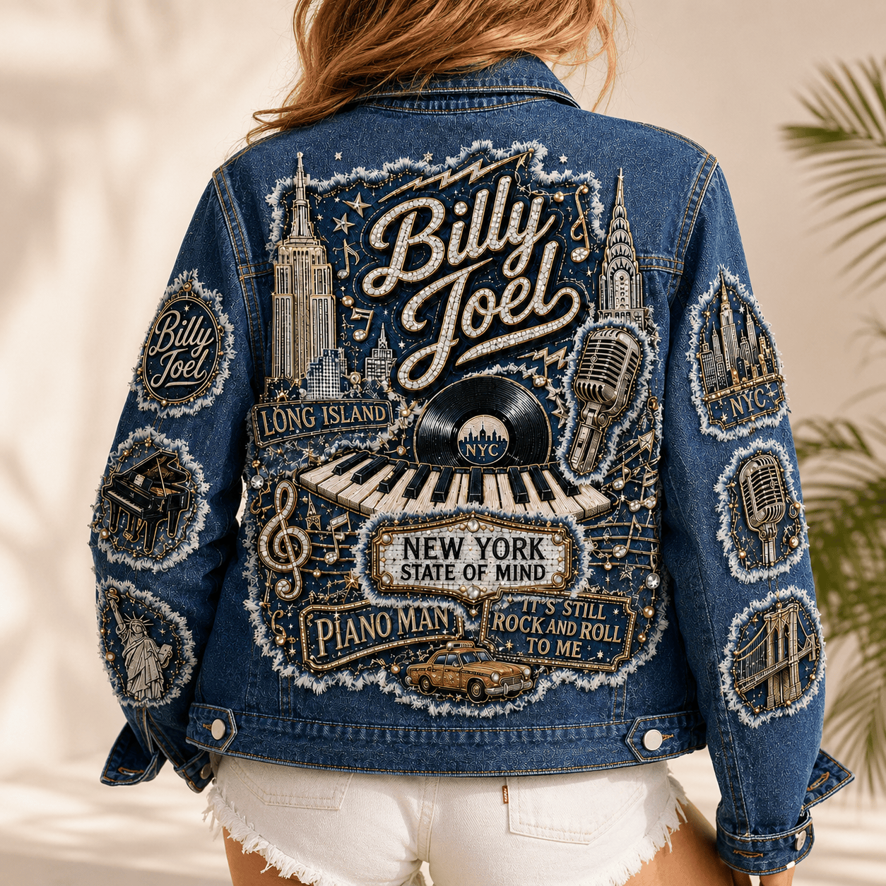 Premium BLJY Denim Jacket NPL