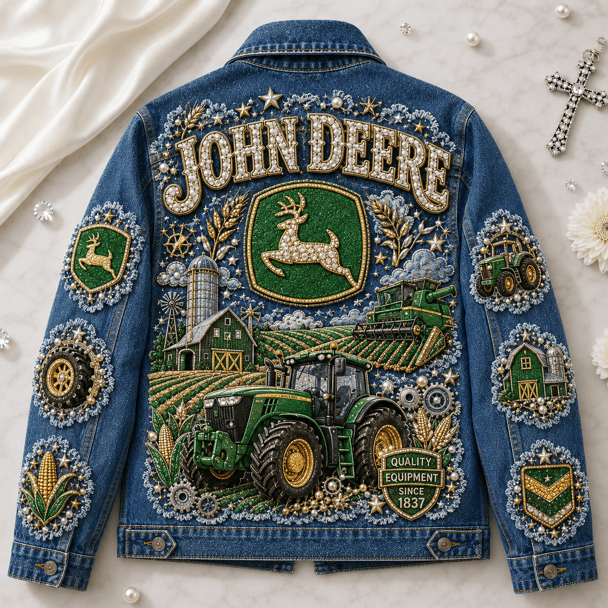 Premium JODE Denim Jacket TTNL