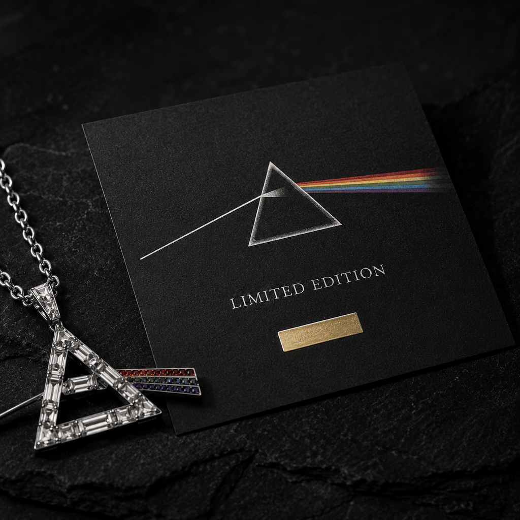 PKFL Solid Gold Chain with Diamond Pendant TMH