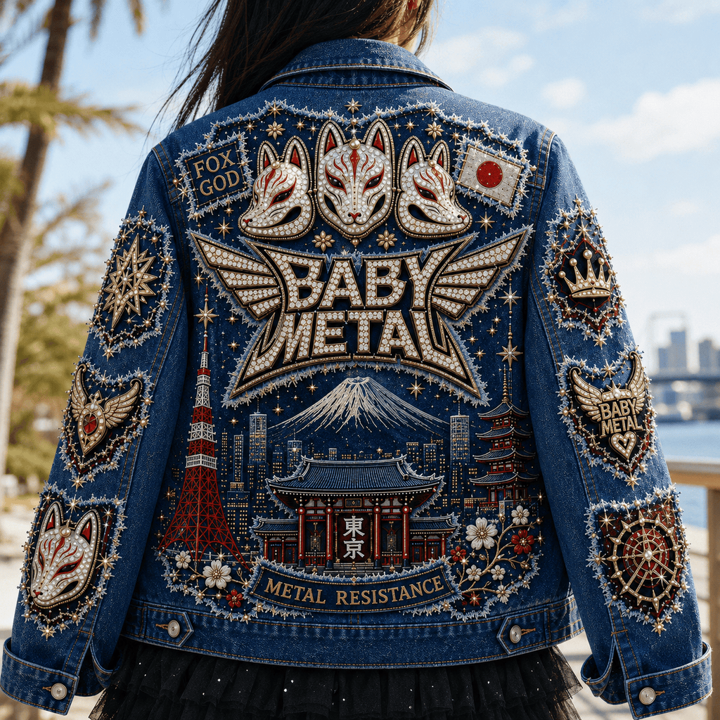 Premium BMT Denim Jacket NPL