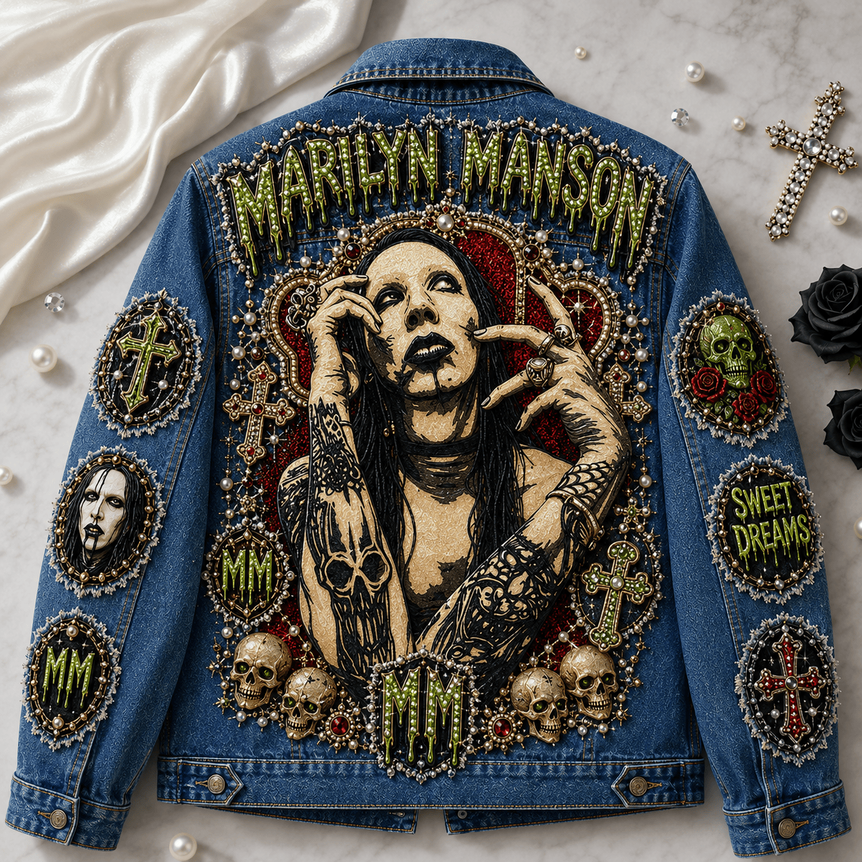Premium MMS Denim Jacket TTNL