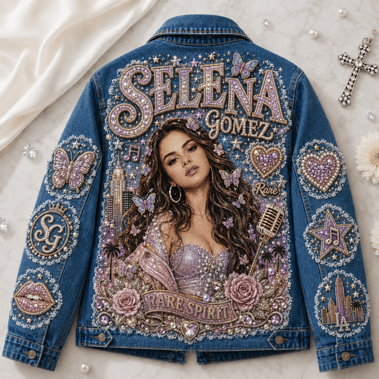 Premium SLNG Denim Jacket TTNL