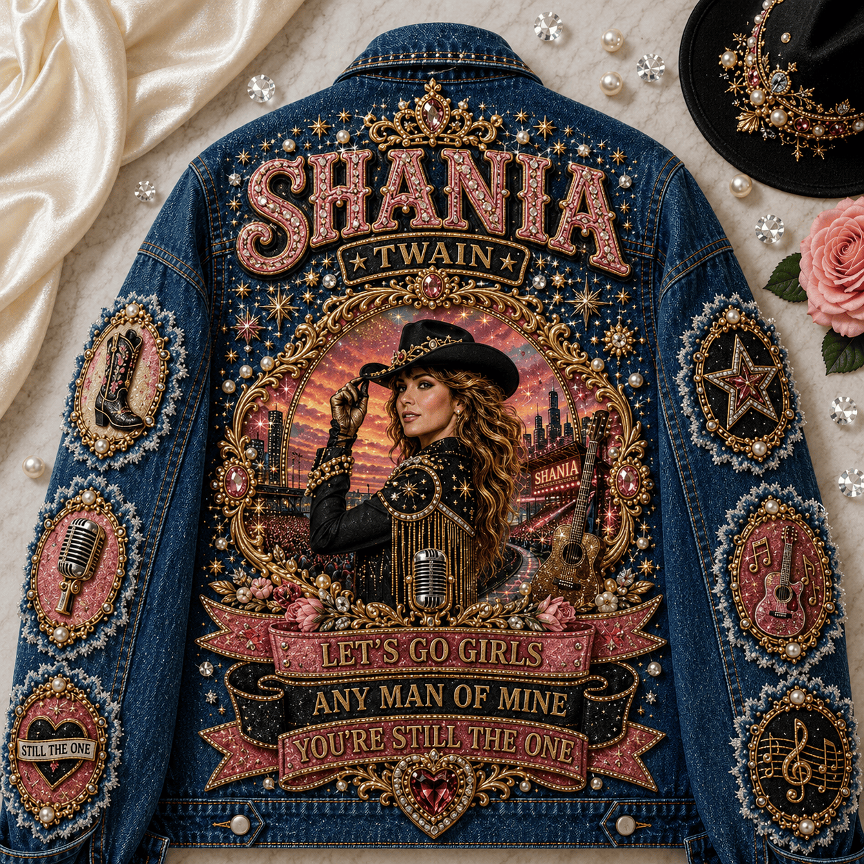 Premium ST Denim Jacket NTNA