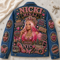 Premium NKM Denim Jacket TTNL