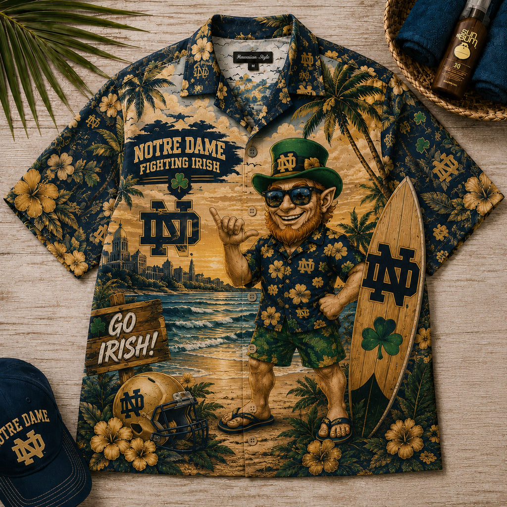 Premium NDFI Hawaiian Shirt TNSM