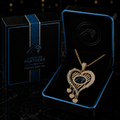 CRPT Solid Gold Chain with Diamond Pendant TMH