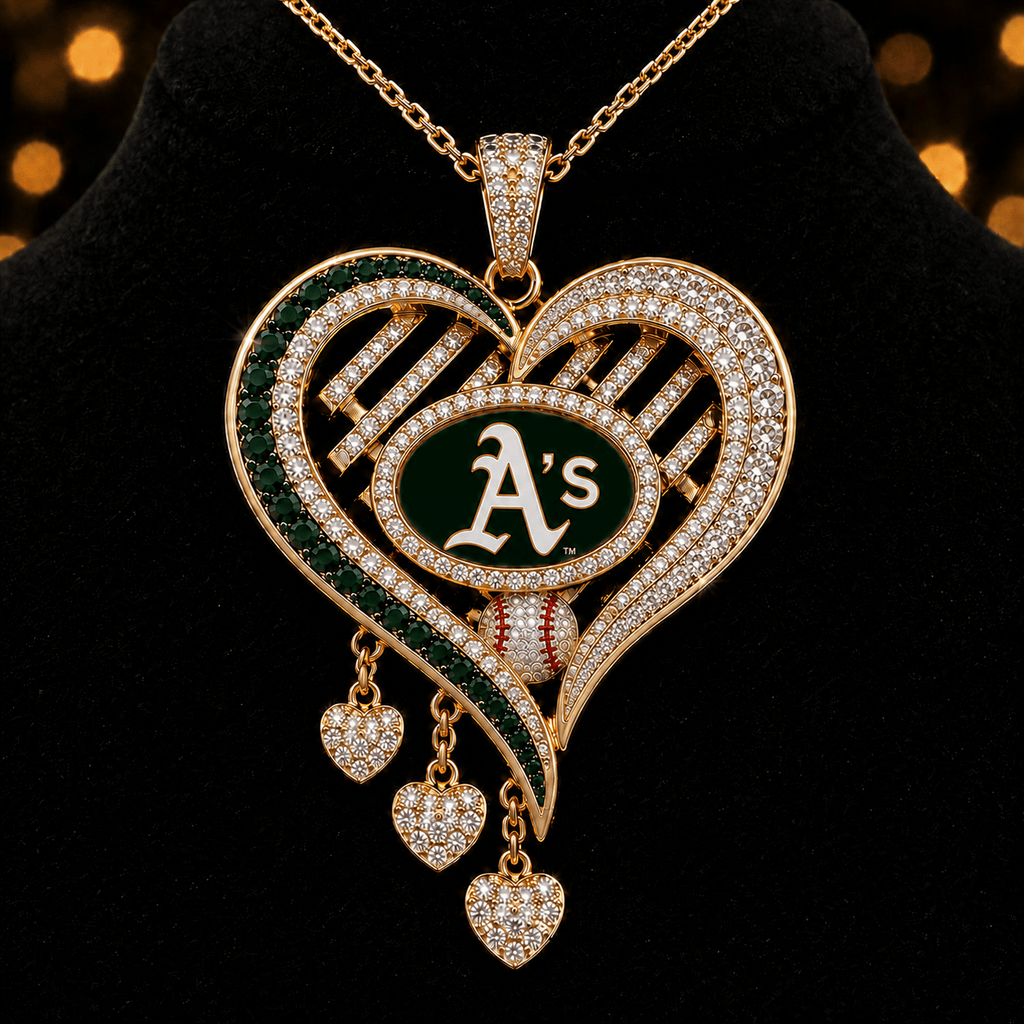 OKAA Solid Gold Chain with Diamond Pendant BMD