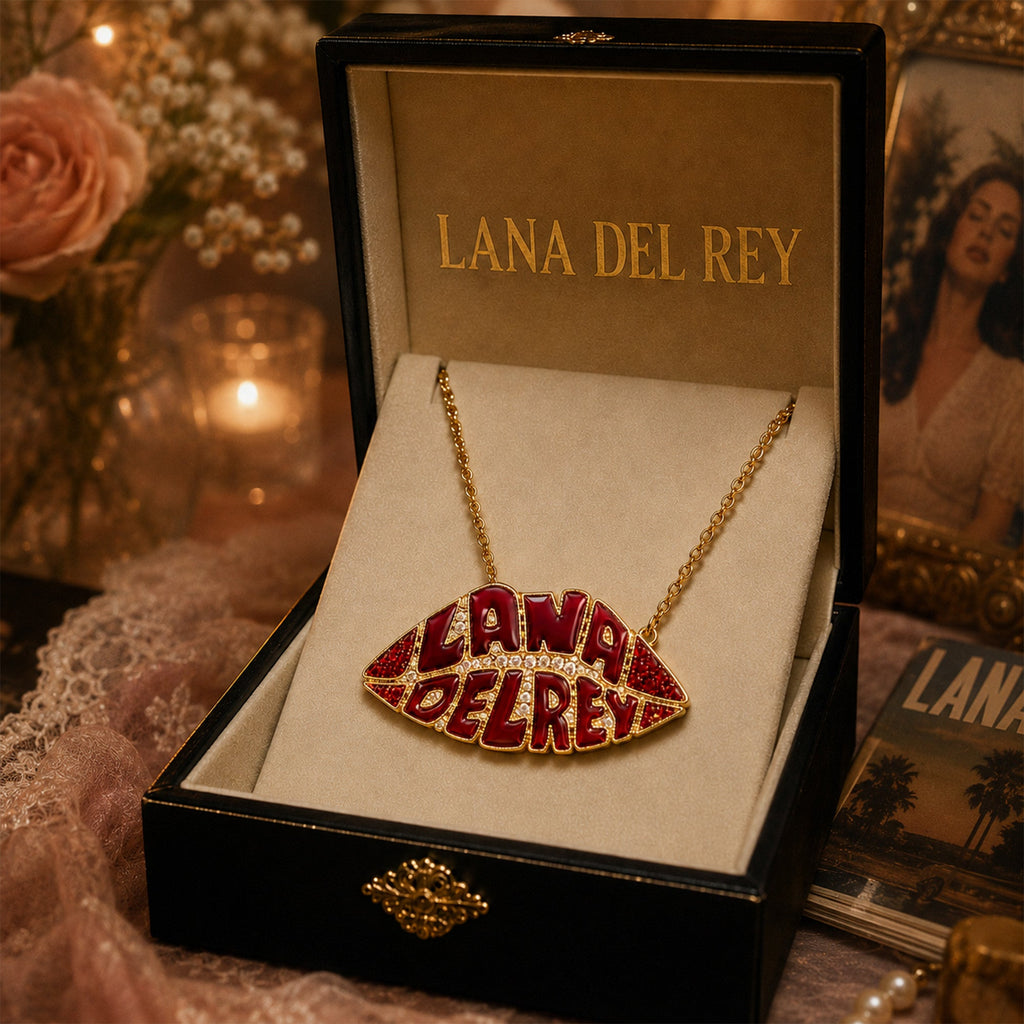 LDR Solid Gold Chain with Diamond Pendant BMD
