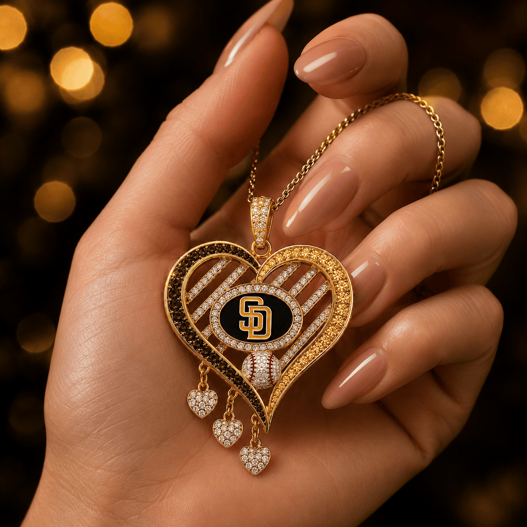 SDP Solid Gold Chain with Diamond Pendant BMD