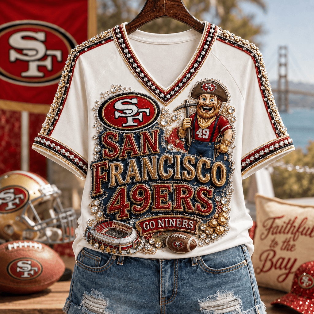 Premium SF49 V-neck Shirt NPL