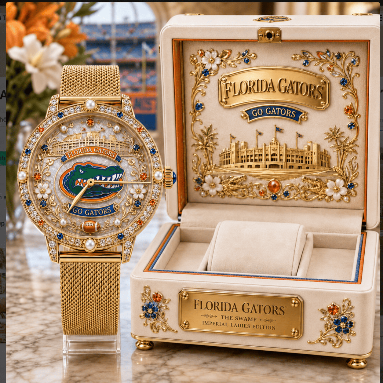 FGT Stainless Steel Watch NPL
