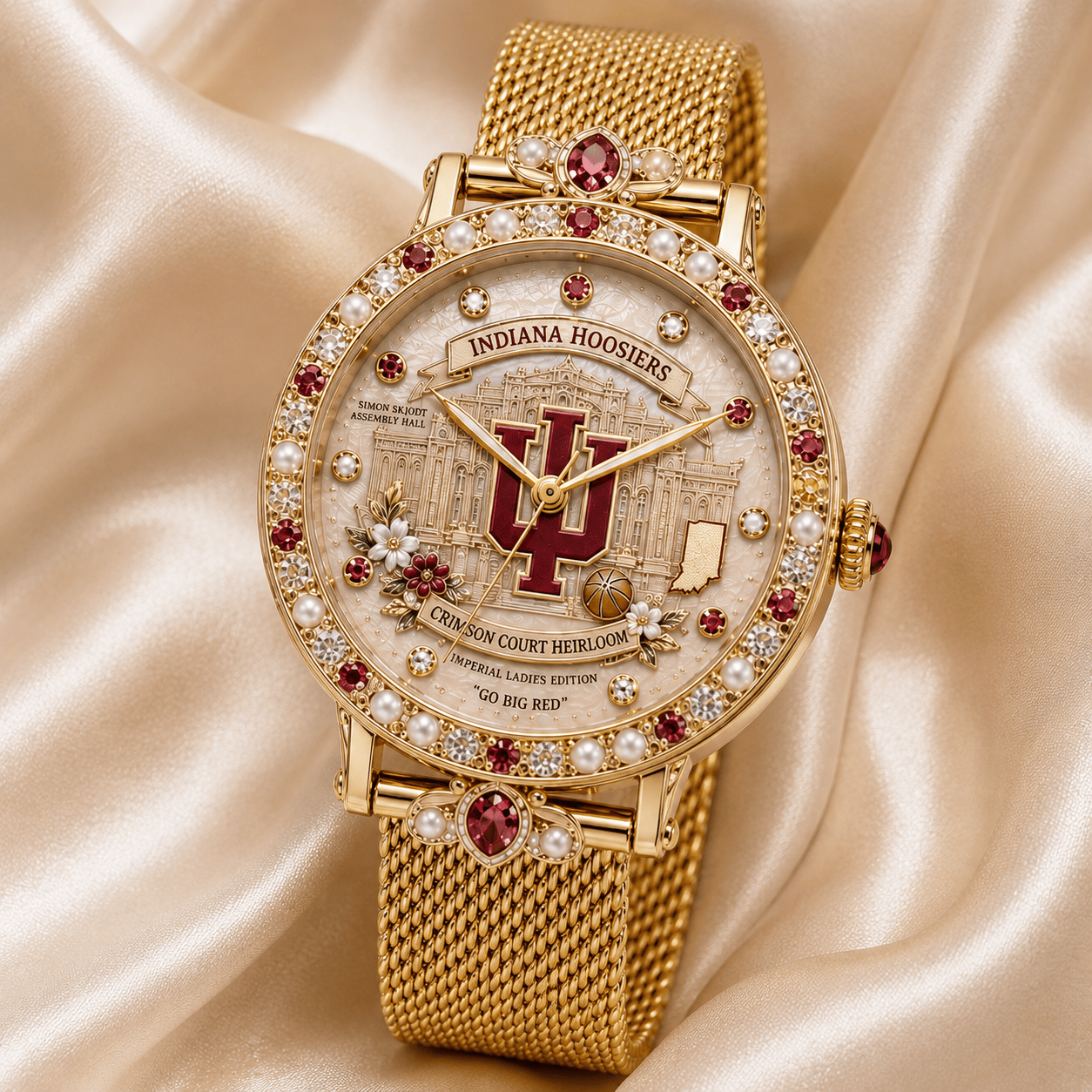 IDH Stainless Steel Watch DBD
