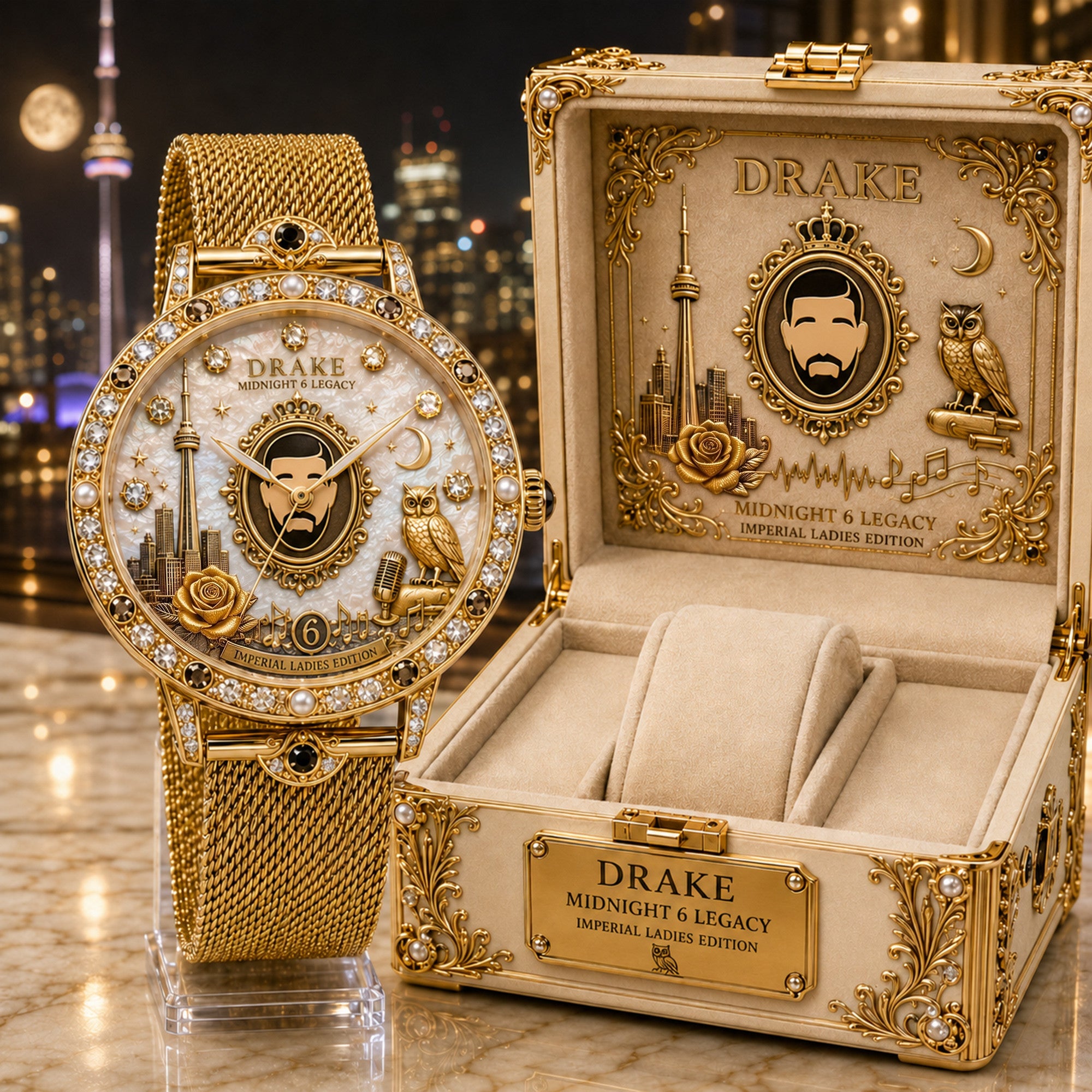 DRK Premium Stainless Steel Watch DBD