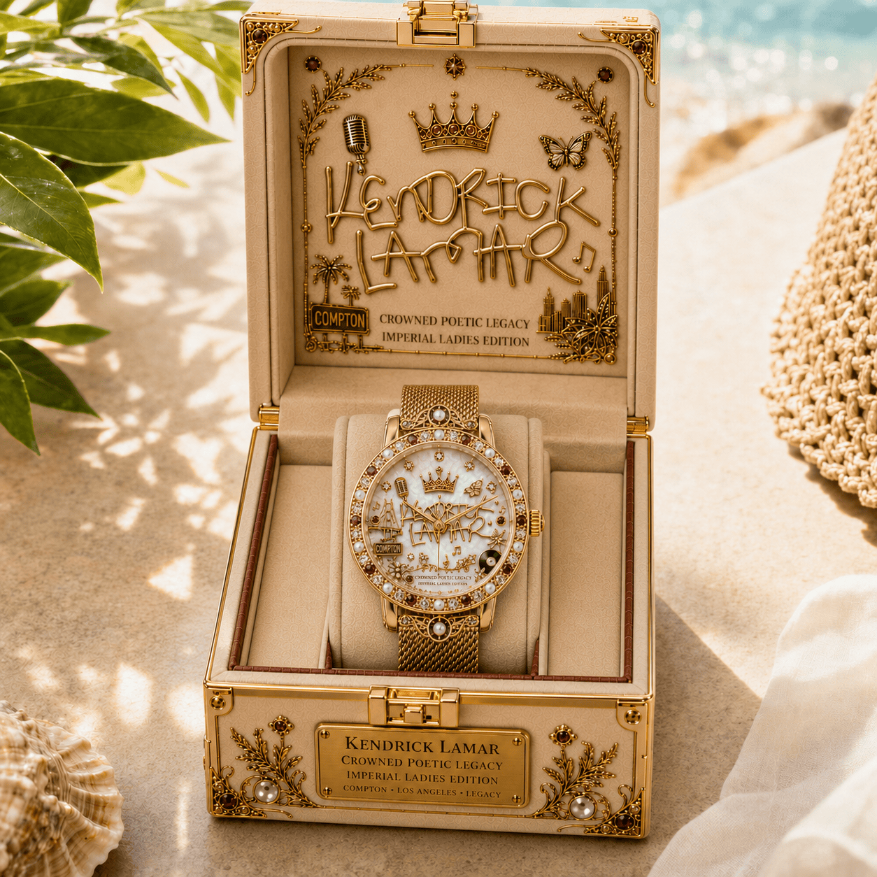 KDL Stainless Steel Watch DBD