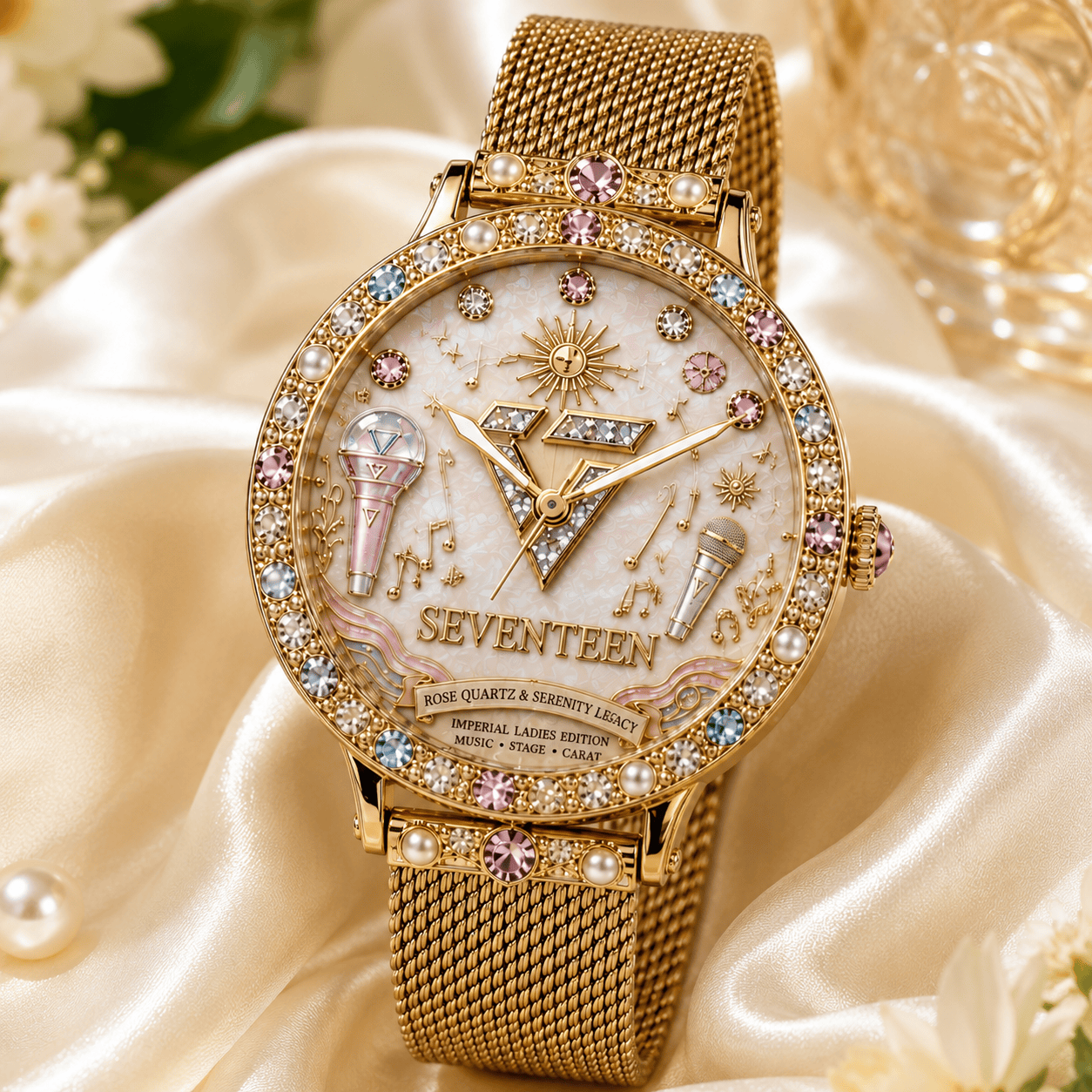 SVTN Stainless Steel Watch DBD