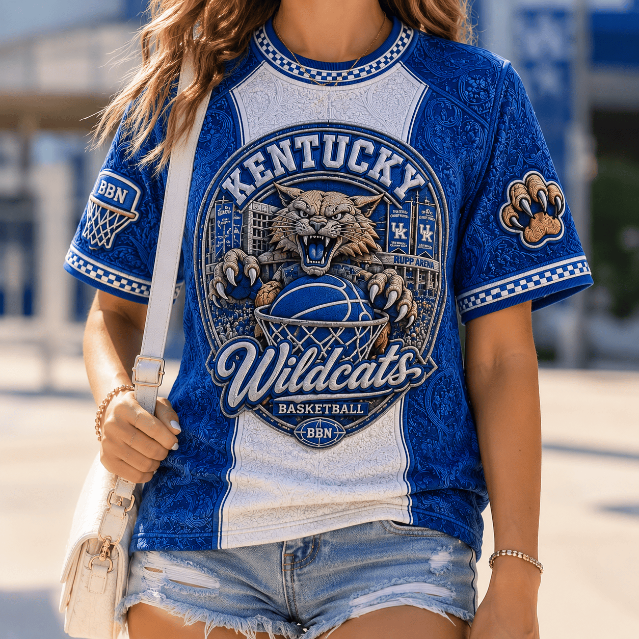 PREMIUM KWBK 3D EMBOSS SHIRT PTKL