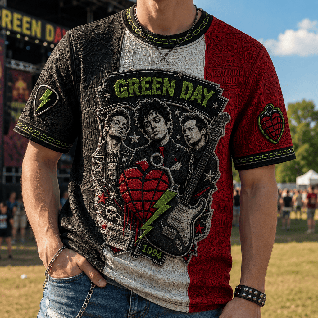 PREMIUM GRD 3D EMBOSS SHIRT PTKL