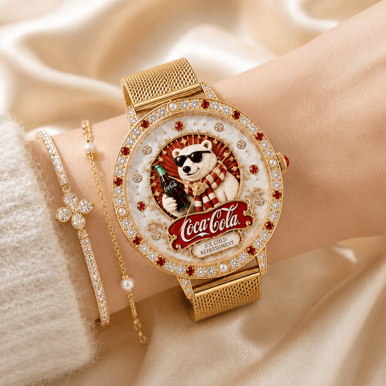 CCCL Premium Stainless Steel Watch NTNA