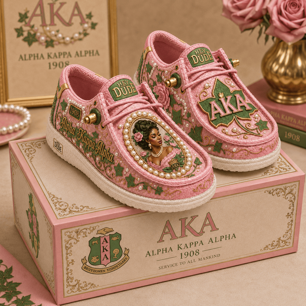 Premium AKA Loafer Shoes TTTT