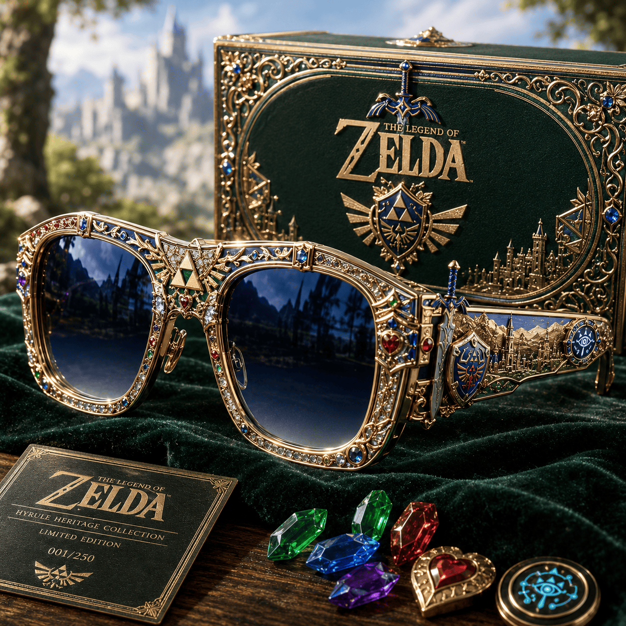 PREMIUM TLOZ UNISEX SUNGLASSES NTVA