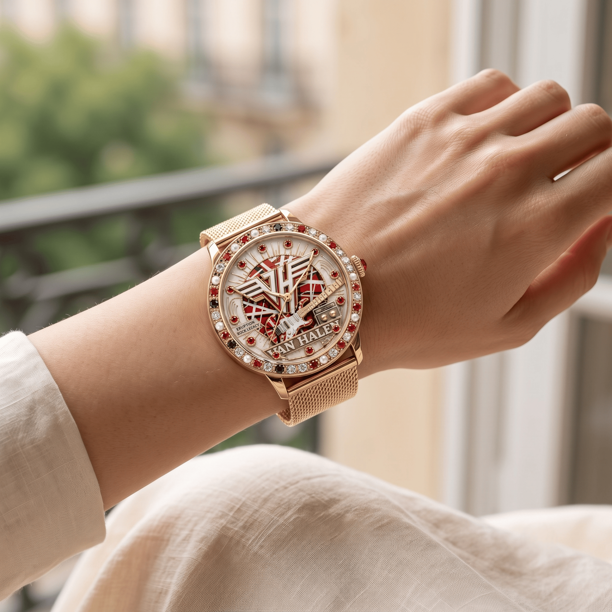 VHL Premium Stainless Steel Watch HTTT