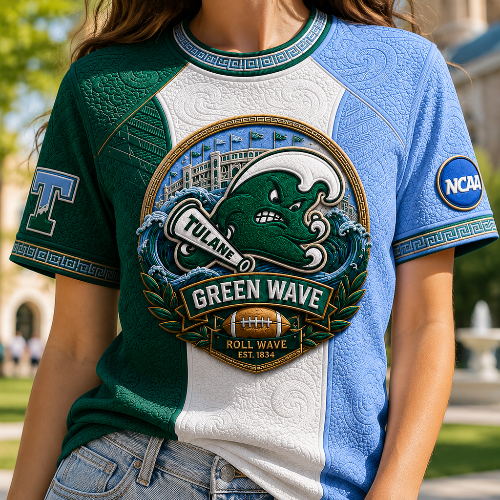 PREMIUM TGRW 3D EMBOSS SHIRT NPL