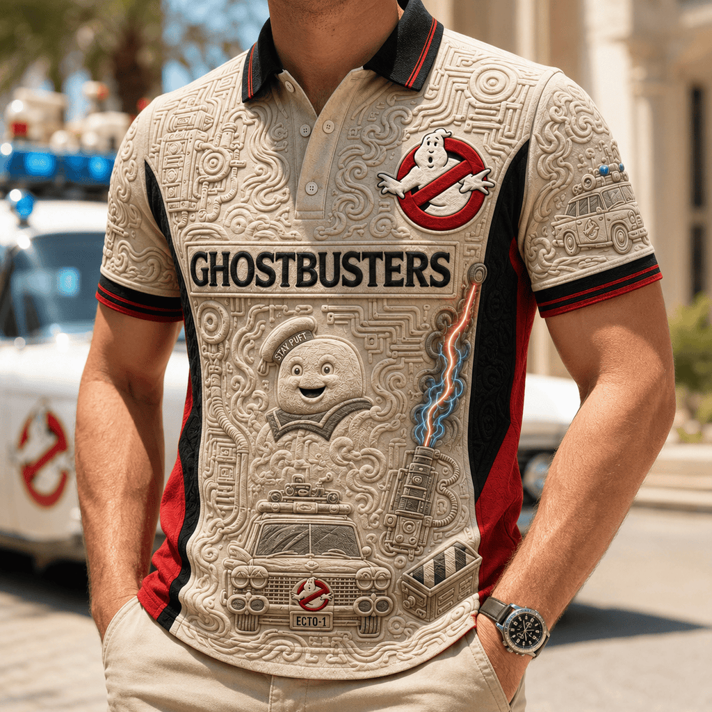 PREMIUM GHBS EMBOSS POLO SHIRT NTVA