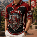 PREMIUM UTAH EMBOSS POLO SHIRT HQH