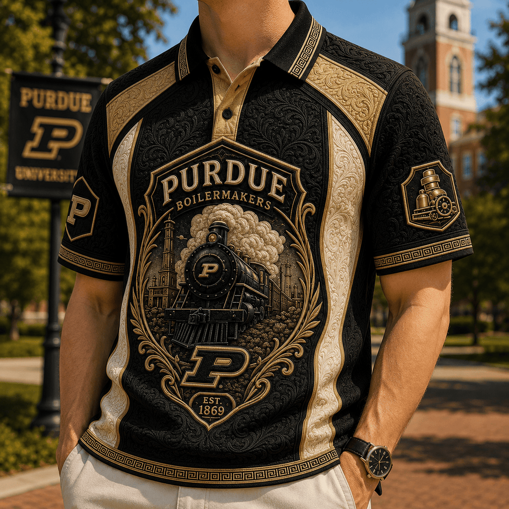 PREMIUM PDB EMBOSS POLO SHIRT HQH