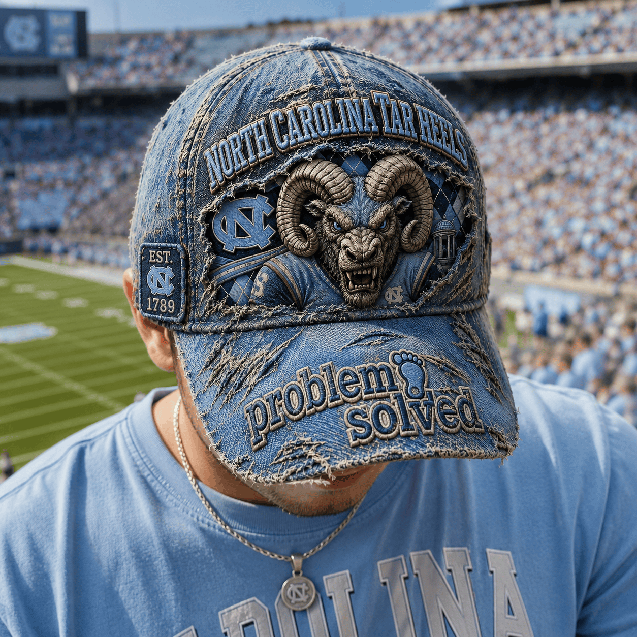 UNC PREMIUM VINTAGE CAP TTNL