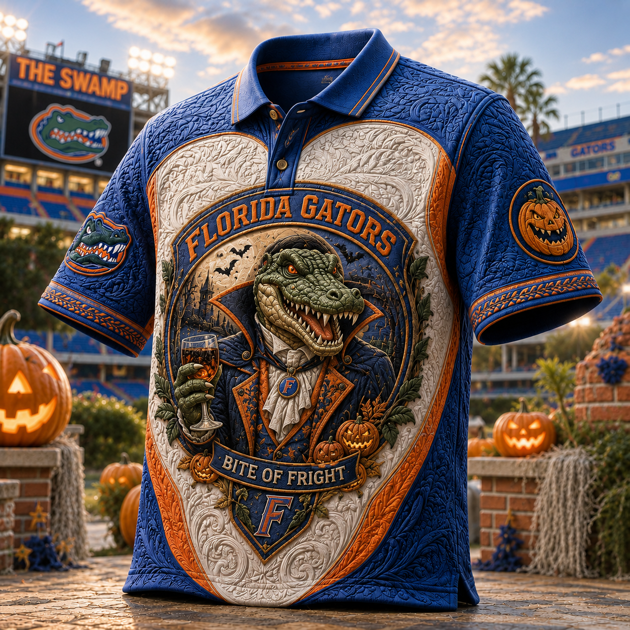 PREMIUM FGT EMBOSS POLO SHIRT HQH