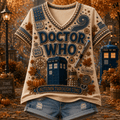 Premium DTW V-neck Shirt NPL