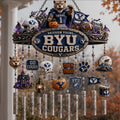 Premium BYU Halloween Wind Chime TNSM
