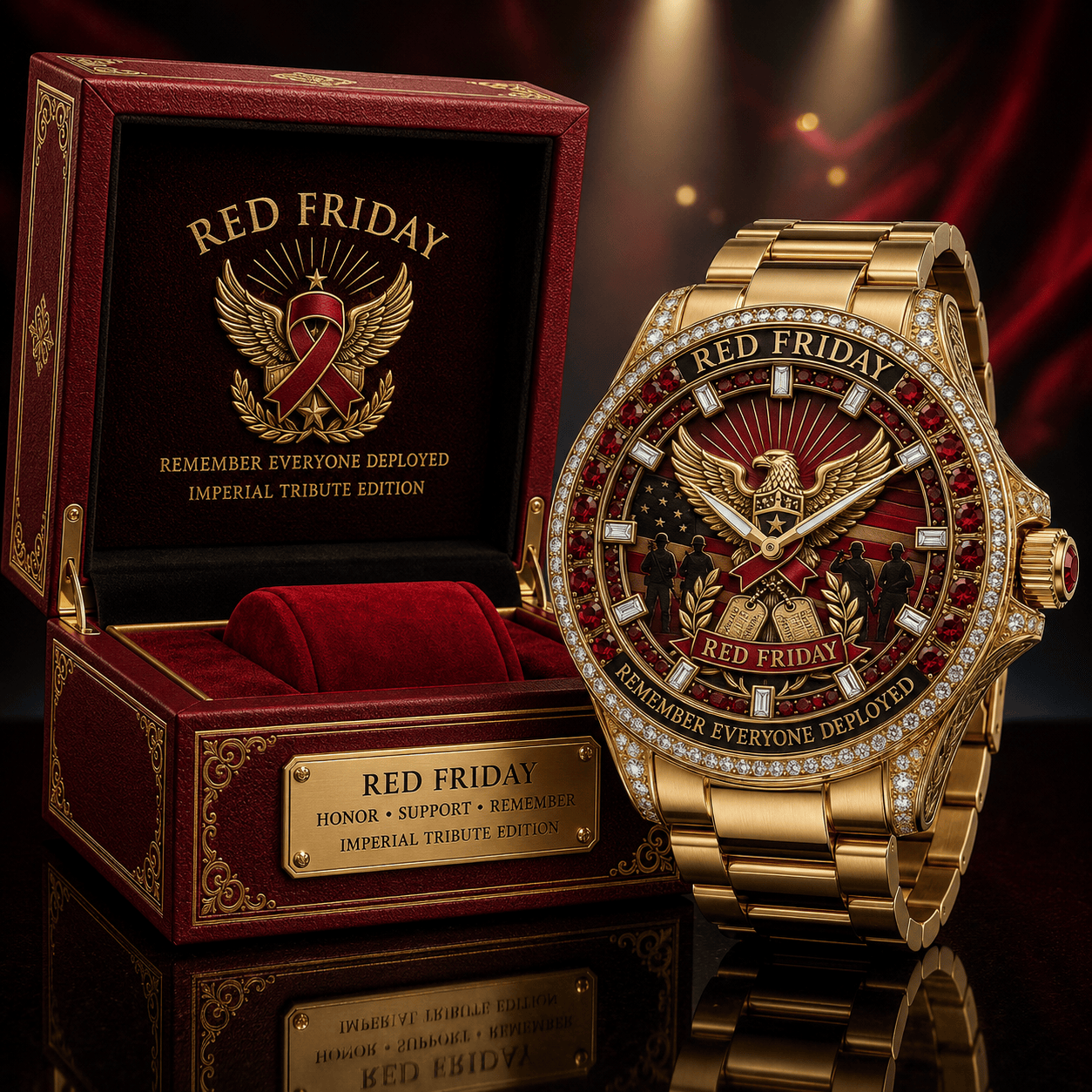 WTC Stainless Steel Watch TTNL