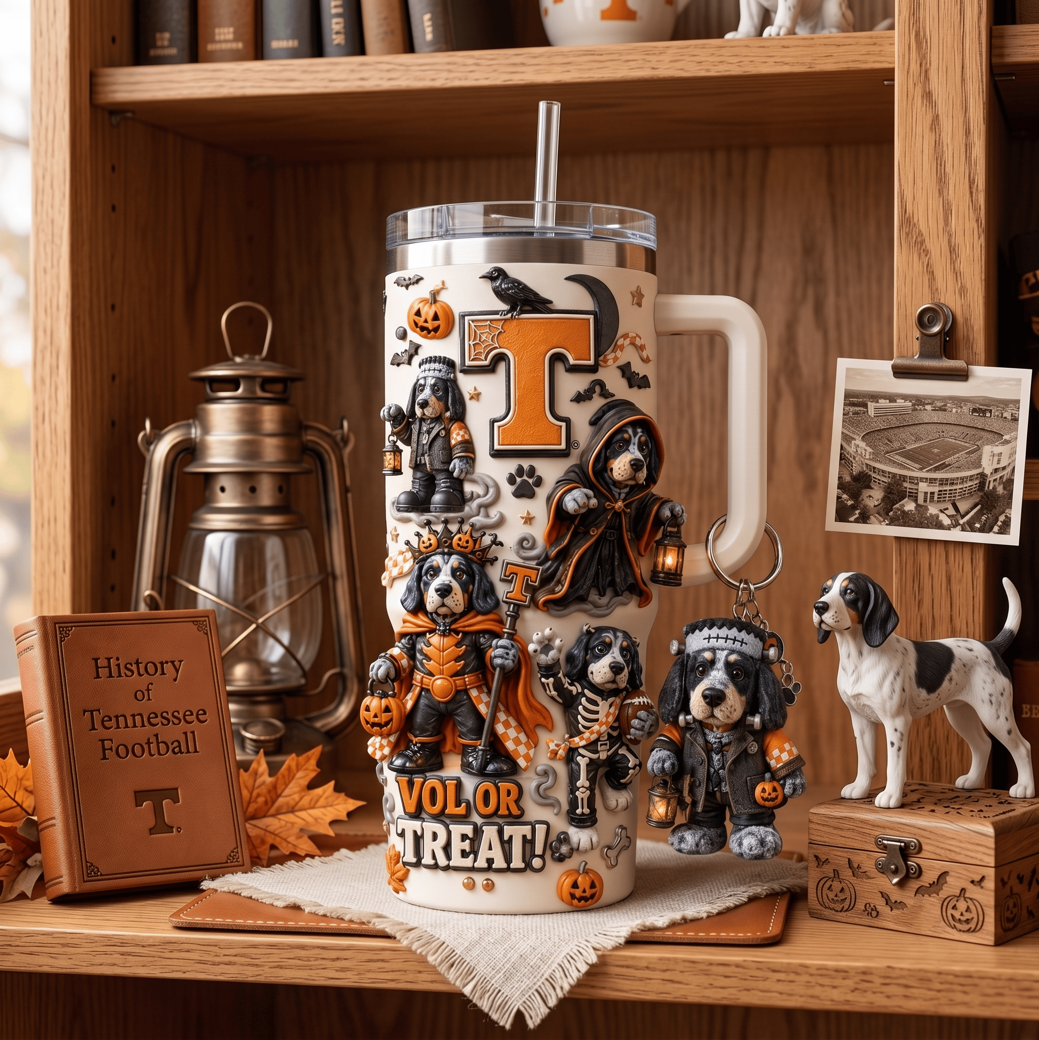 TVF 40oz Tumbler With Handle HTTT